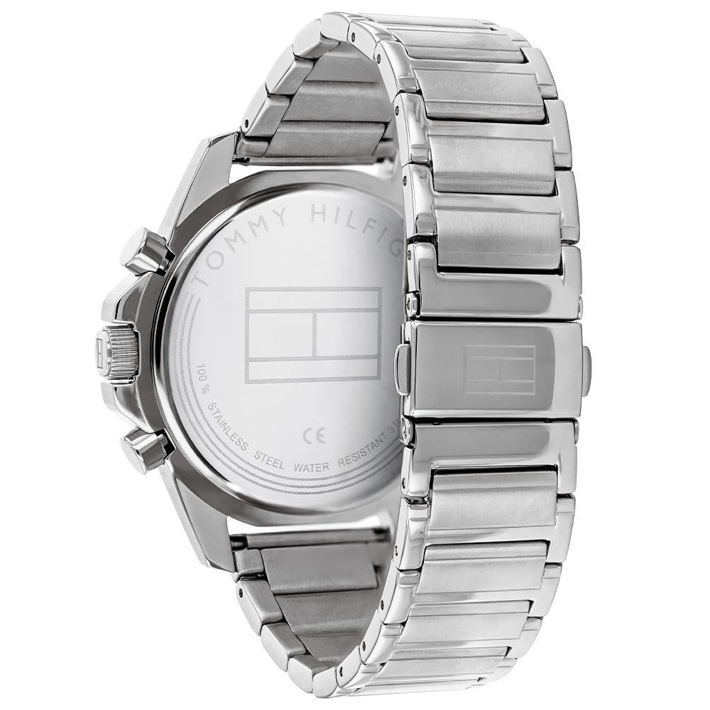 Tommy Hilfiger 1791788 Multifunction Mason Steel/Blue Men's Watch Tommy Hilfiger 1791788 Multifunction Mason Steel/Blue Men's Watch
